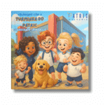 Livro para colorir - Turminha do Patric – Conhecendo São Paulo