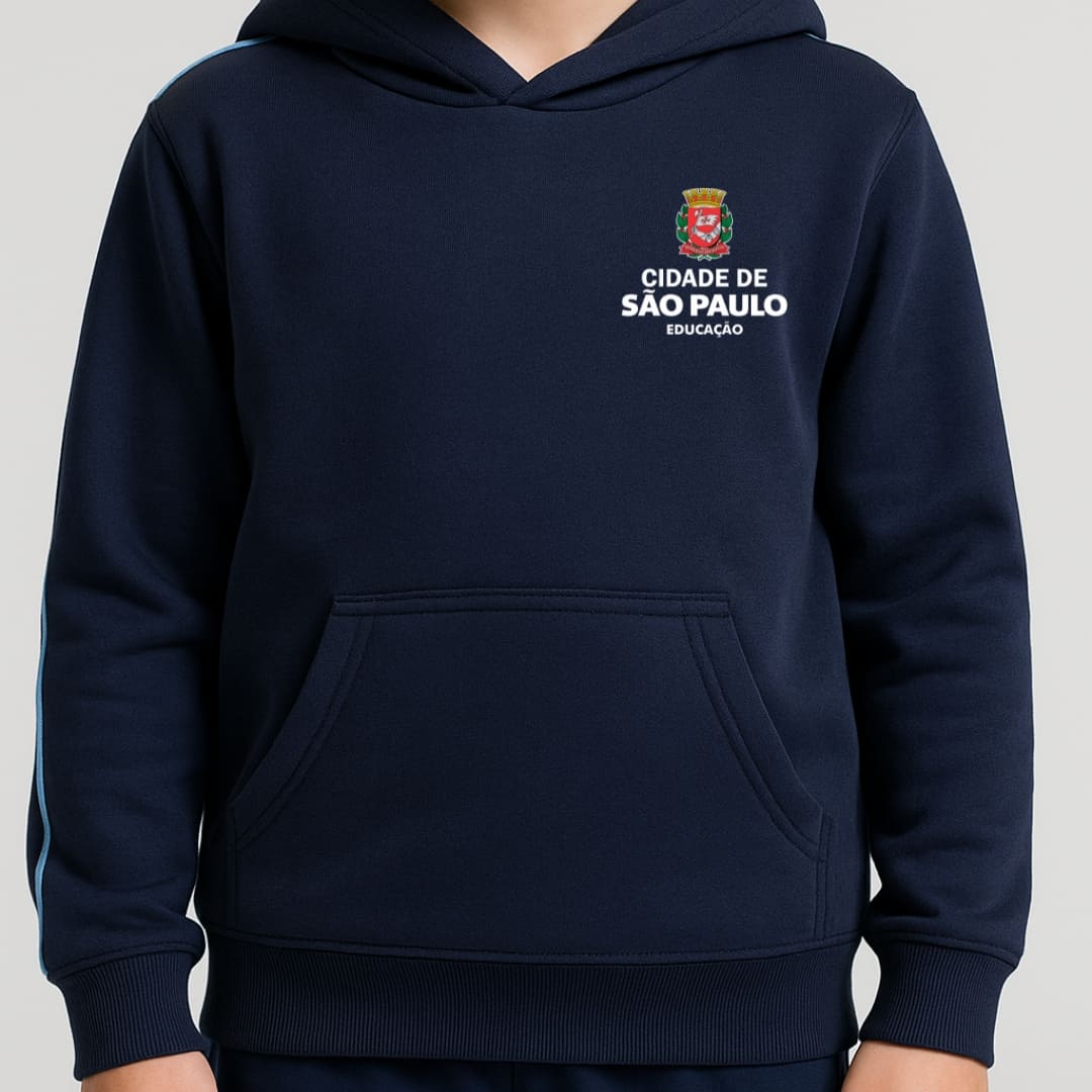 Blusao Frente Blusão SMESP - Imagem 1