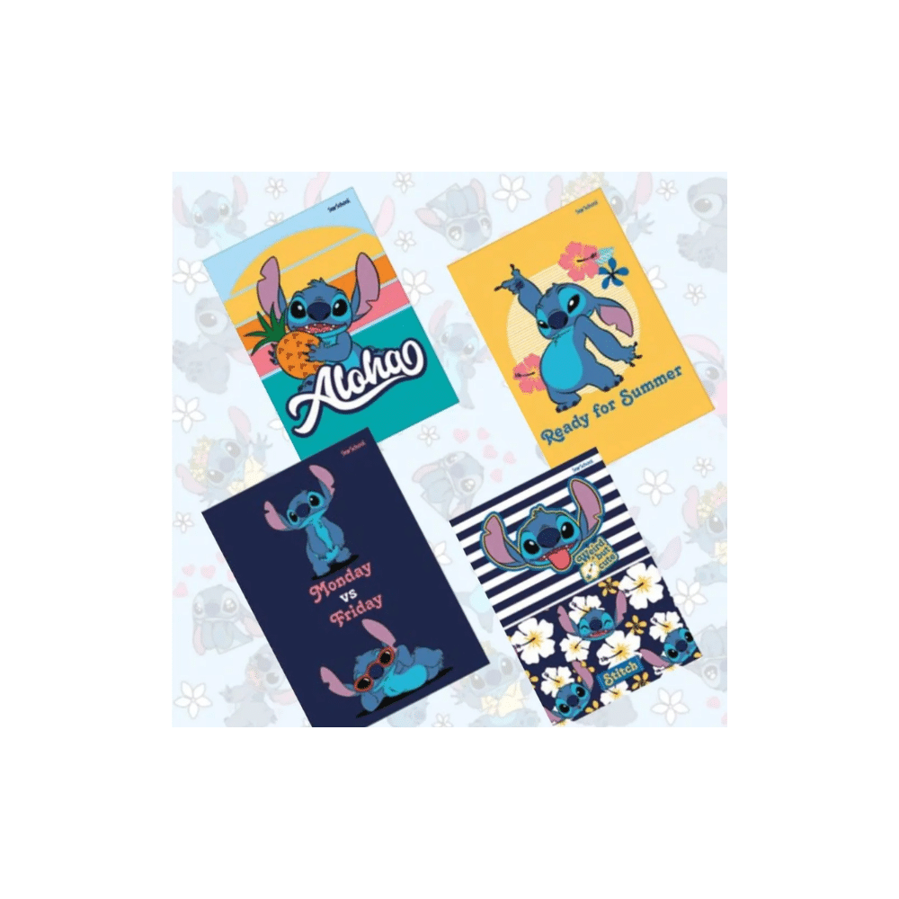 CADERNO BROCHURÃO UNIVERSITÁRIO CAPA DURA STITCH CADERNO BROCHURÃO UNIVERSITÁRIO CAPA DURA STITCH / 80 FOLHAS / STAR SCHOOL / JANDAIA / MATERIAL - Imagem 1