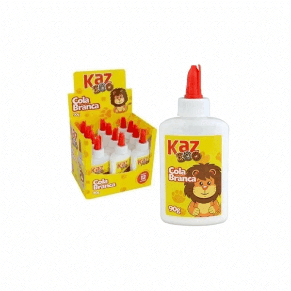COLA LÍQUIDA ESCOLAR 90g / KAZ / MATERIAL ESCOLAR