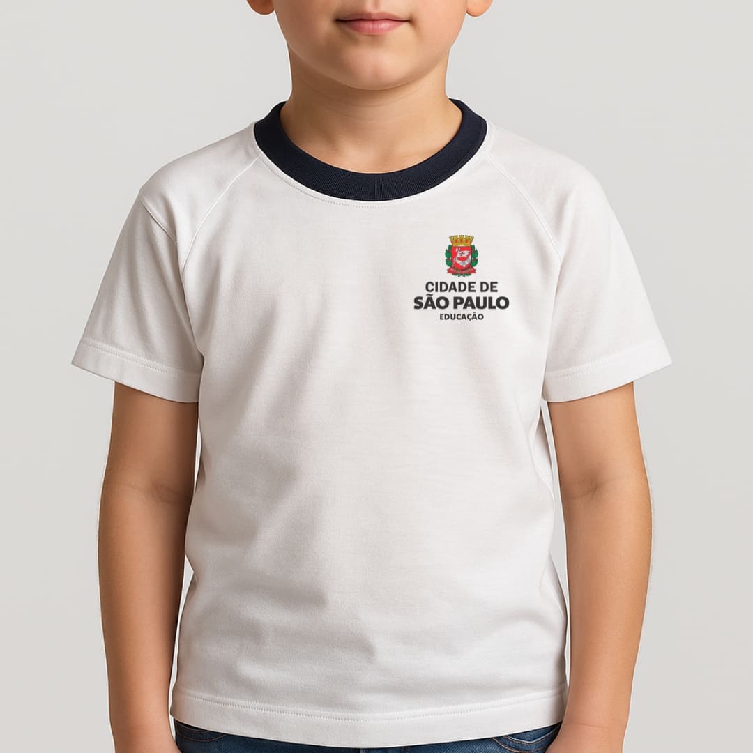 Camiseta Frente Camiseta SMESP - Imagem 1