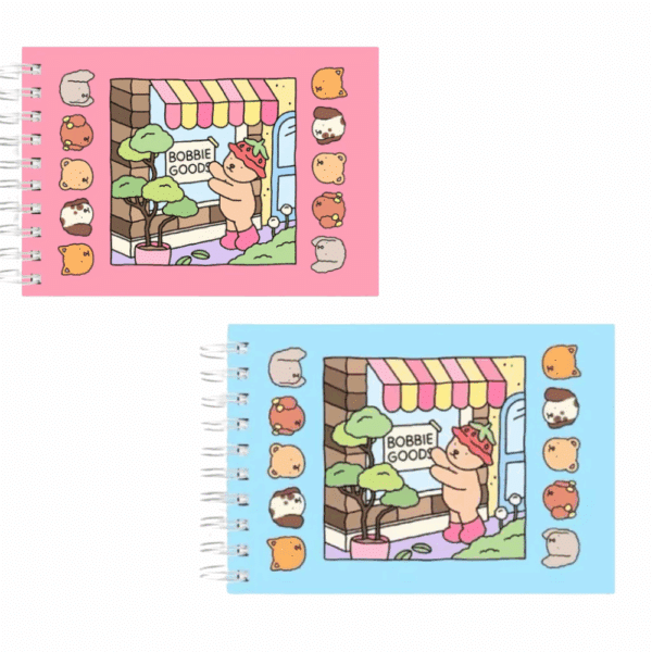 BOBBIE GOODS LIVRO DE COLORIR