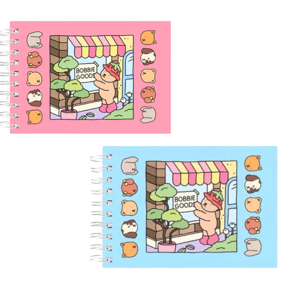 Capa BOBBIE GOODS LIVRO DE COLORIR - Imagem 1