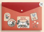 PASTA DE DOCUMENTOS MICKEY E SEUS AMIGOS / MATERIAL ESCOLAR - Imagem 3