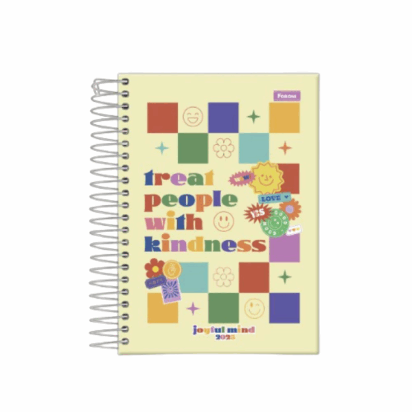 Agenda 2025 Espiral Joyful Mind - Foroni