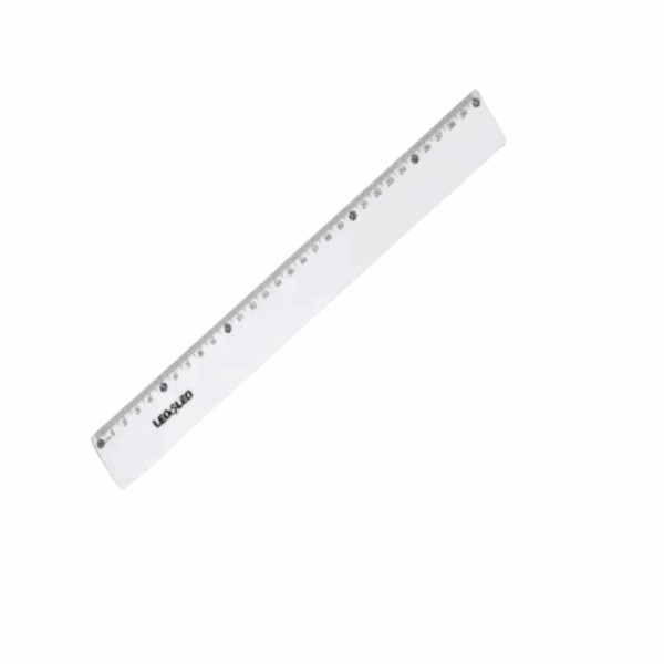 ✏️ Régua Escolar 30cm - Leo&Leo 🧡 / LEONORA / MATERIAL ESCOLAR