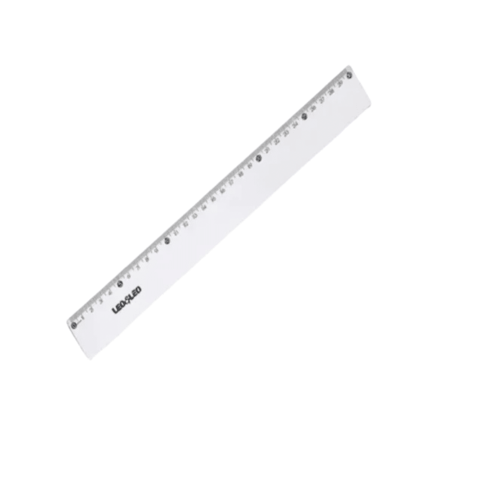 Design sem nome (3) ✏️ Régua Escolar 30cm - Leo&Leo 🧡 / LEONORA / MATERIAL ESCOLAR - Imagem 1