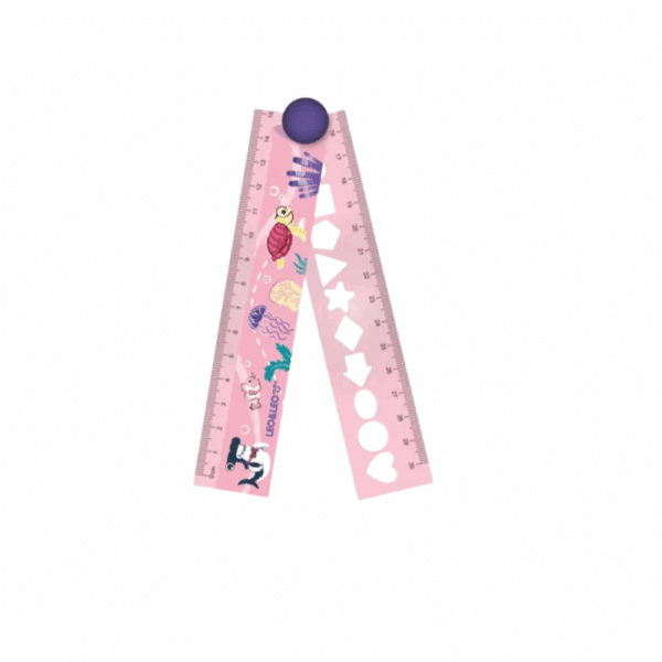 égua dobrável 15 CM/30 CM FUNDO DO MAR - LEO E LEO