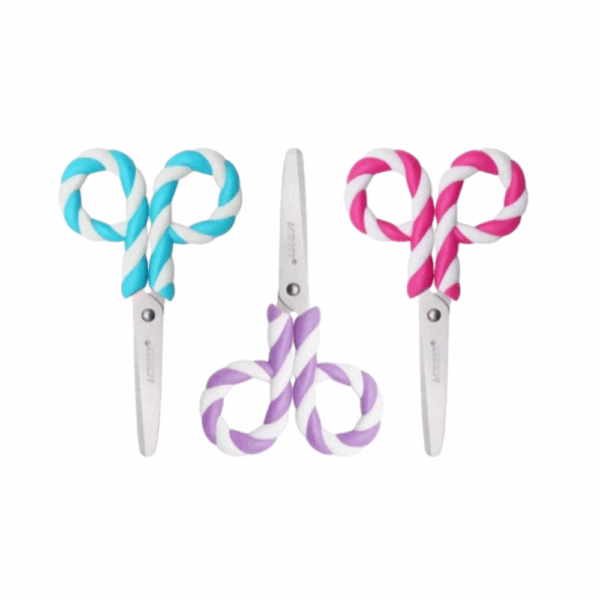 TESOURA ESCOLAR PIRULITO - ACRILEX