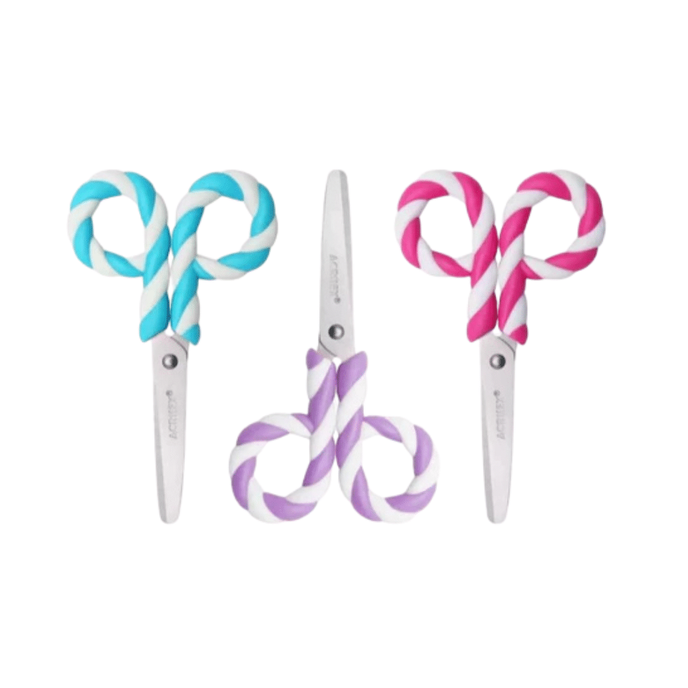 Design sem nome (8) TESOURA ESCOLAR PIRULITO - ACRILEX - Imagem 1