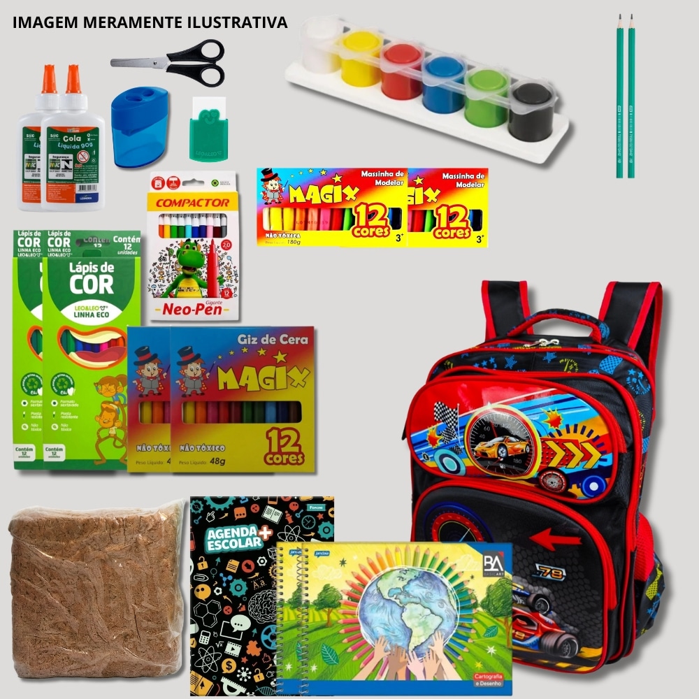 MASC - CEI MINI GRUPO I E II (2) EDUCAÇÃO INFANTIL I E II - Imagem 1