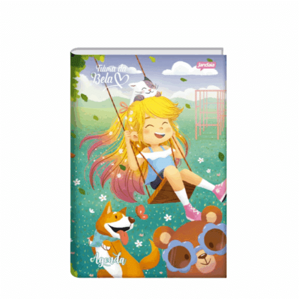 AGENDA PERMANENTE – TURMA DA BELA