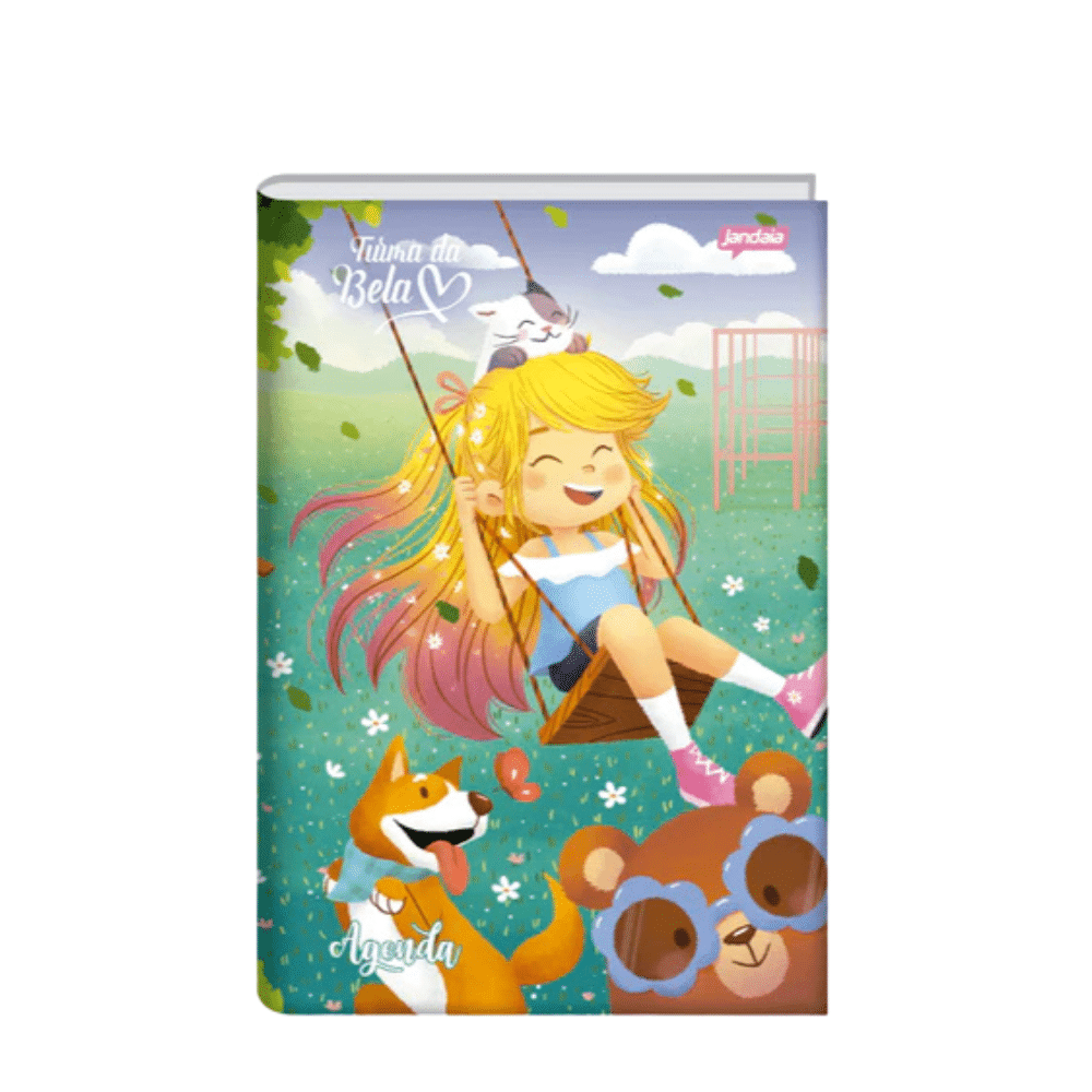 agendarara AGENDA PERMANENTE – TURMA DA BELA - Imagem 1