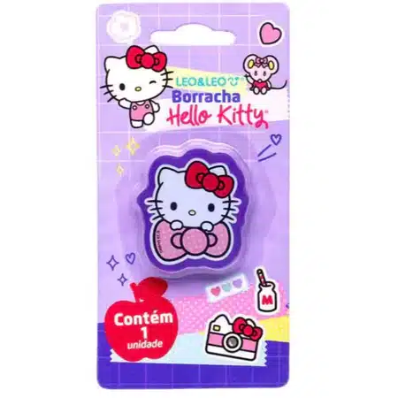 BORRACHA HELLO KITTY LEO&LEO