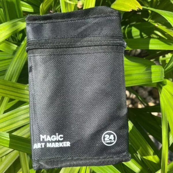 KIT 24 CANETINHAS PARA COLORIR - MAGIC ART MARKER