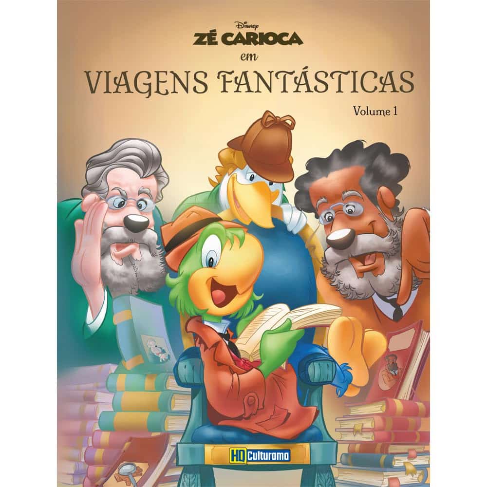 Version 1.0.0 Livro Zé Carioca em Viagens Fantásticas – Volume 1 (Culturama) - Imagem 1