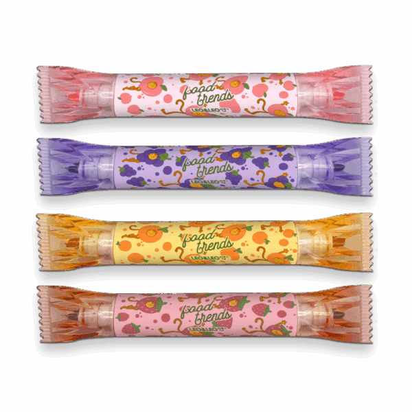 Marca-Texto Food Trends Leo&Leo – Duas Pontas com Aroma