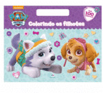 LIVRO DE COLORIR MEGABLOCO COM 100 ADESIVOS - Imagem 3