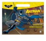 LIVRO MEGABLOCO COM 100 ADESIVOS | BATMAN