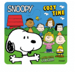 LIVRO PARA COLORIR COZY TIME | SNOOPY