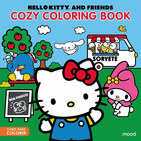 COZY COLORING BOOK | HELLO KITTY