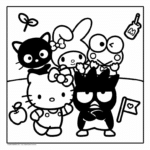 COZY COLORING BOOK | HELLO KITTY - Imagem 3