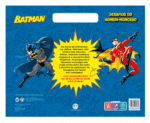 LIVRO MEGABLOCO COM 100 ADESIVOS | BATMAN - Imagem 2