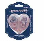 FITA CORRETIVA + MARCA TEXTO FITA | BRUNA TAVARES | LEOARTE