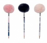 LÁPIS HB POMPOM | BRUNA TAVARES By Leoarte