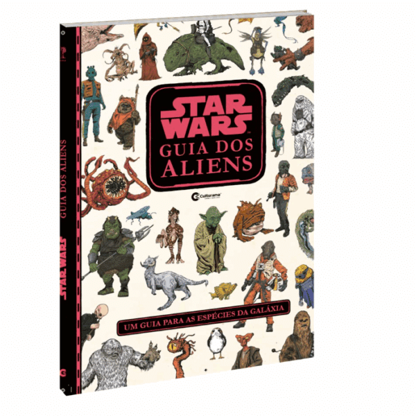 LIVRO STAR WARS | GUIA DOS ALIENS - CULTURAMA