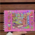 LIVRO DE COLORIR CAPA DURA / ESPIRAL / PAPELARIA FOFA - Imagem 2