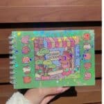 LIVRO DE COLORIR CAPA DURA / ESPIRAL / PAPELARIA FOFA - Imagem 5