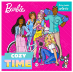 LIVRO PARA COLORIR COZY TIME | BARBIE