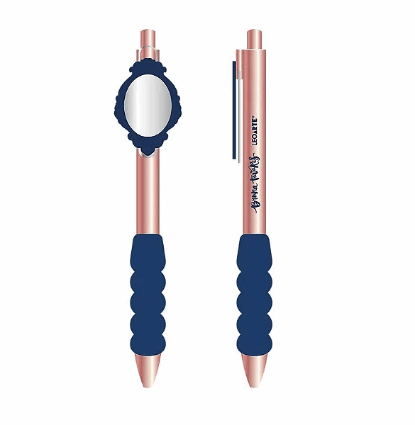 Lapiseira com Espelho 0.7mm Bruna Tavares | Leoarte