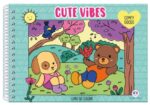 Livro Comfy & cozy books Cute Vibes - Livro de Colorir / CIRANDA CULTURAL