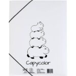 Pasta Elástica A3/A4 para Colorir – Estilo Capivara - Imagem 3