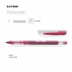 KIT 24 CANETAS | KAYWIN ROLLERPEN | PONTA FINA - Imagem 2