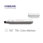 Canetas Criativas Tri-Color Cozilon – 12 Unidades - Imagem 3