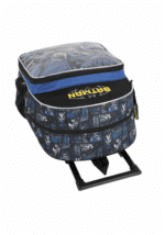 Mochila de Rodinhas Batman Oficial | Escolar Infantil Masculina com 2 Rodas | LUXCEL | DC COMICS - Imagem 5