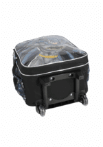 Mochila de Rodinhas Batman Oficial | Escolar Infantil Masculina com 2 Rodas | LUXCEL | DC COMICS - Imagem 6
