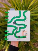 Caderno Inteligente com Discos + Régua | Turma da Mônica | 80 Folhas | Edição Exclusiva - Imagem 9