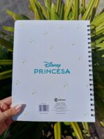CADERNO ESPIRAL PRINCESAS DISNEY | CAPA DURA | 10 MATÉRIAS - Imagem 3