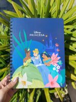 CADERNO ESPIRAL PRINCESAS DISNEY | CAPA DURA | 10 MATÉRIAS - Imagem 6