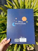 CADERNO ESPIRAL PRINCESAS DISNEY | CAPA DURA | 10 MATÉRIAS - Imagem 7