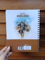 Caderno Universitário Star Wars The Mandalorian | 1 Matéria | Culturama - Imagem 2