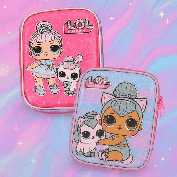 Estojo Escolar LOL Surprise | LUXCEL