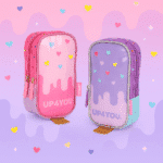 ESTOJO ESCOLAR UP4YOU DUPLO CANDY COLOR | LUXCEL