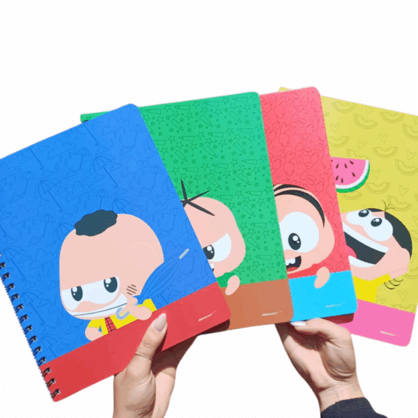 Caderno Turma da Mônica Toy Culturama | 1 Matéria | 80 Folhas