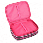 Estojo Escolar Triplo Pasta Barbie Original - MATEL LUXCEL - Imagem 7