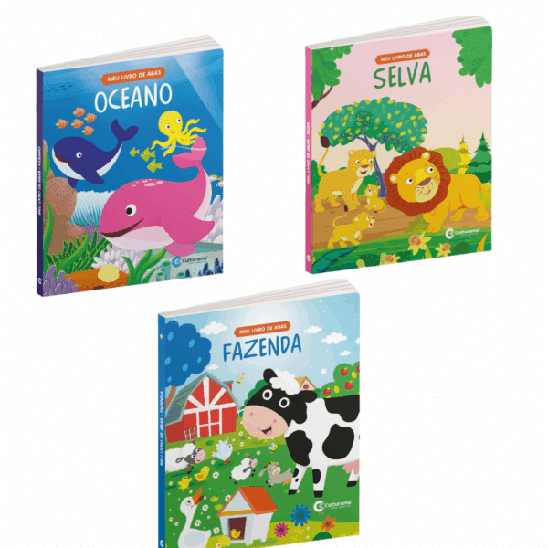 Meu livro de abas: SELVA | FAZENDA | OCEANO - CULTURAMA